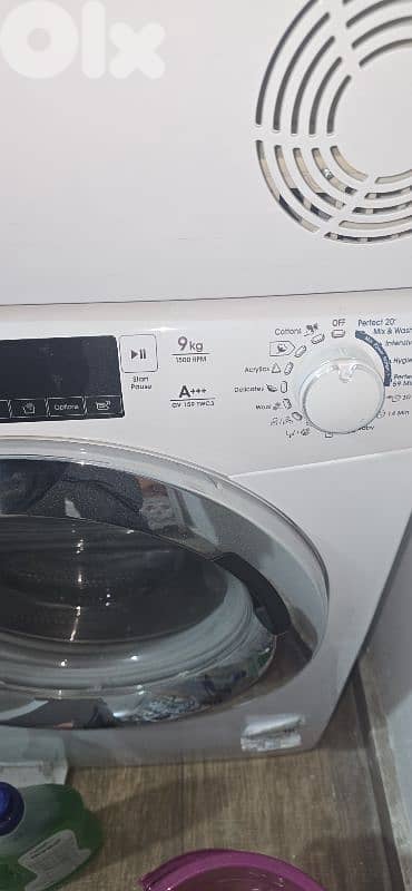 washing & Dryer machine