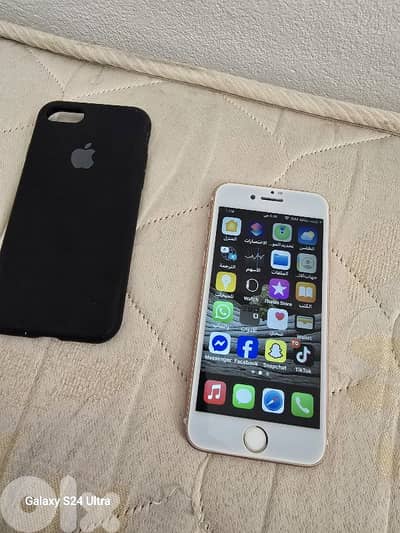 ايفون7ولاغلطه بصمه شاشه  بطاريه82