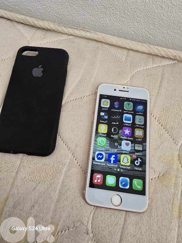 ايفون7ولاغلطه بصمه شاشه  بطاريه82 0
