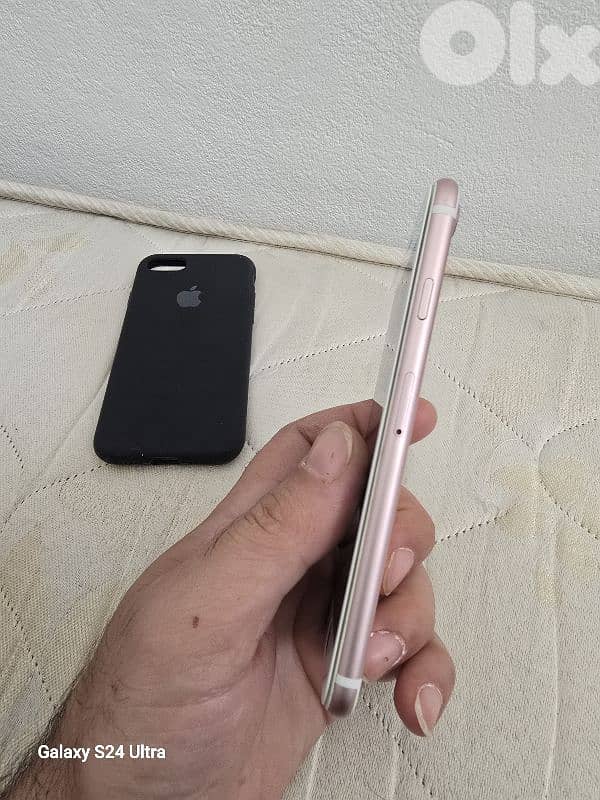 ايفون7ولاغلطه بصمه شاشه  بطاريه82 3