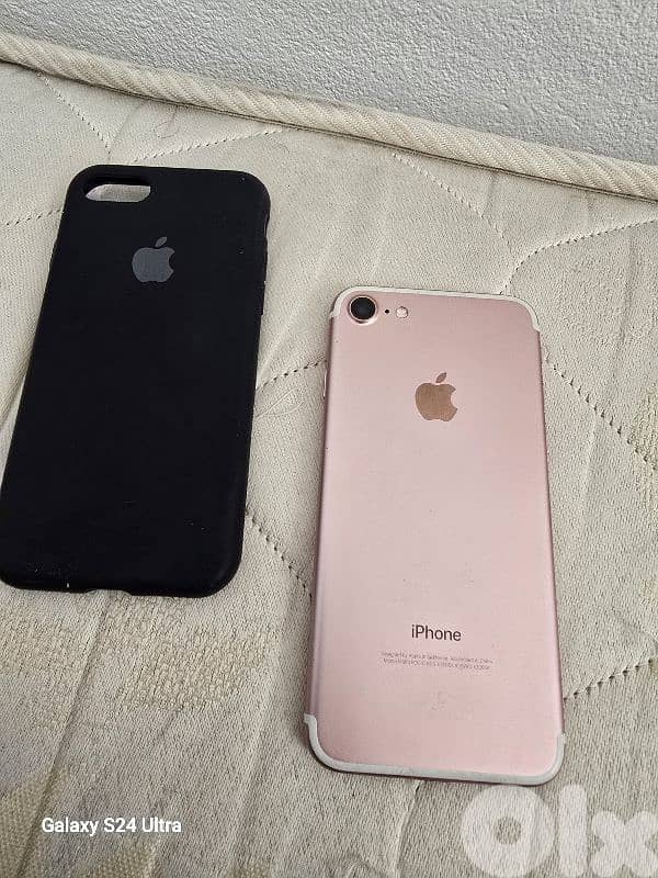 ايفون7ولاغلطه بصمه شاشه  بطاريه82 5