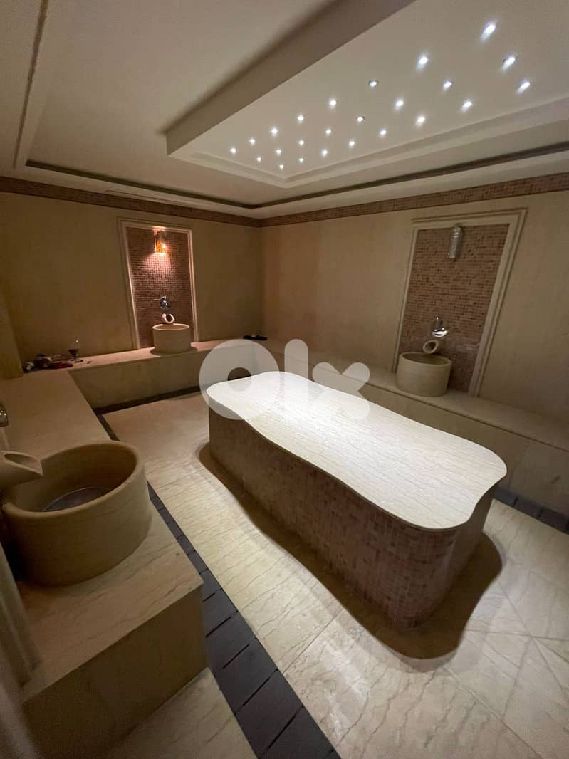 FULLY EQUIPPED SPA FOR RENT IN MANSOURIEH PRIME, (MANR-285) 0