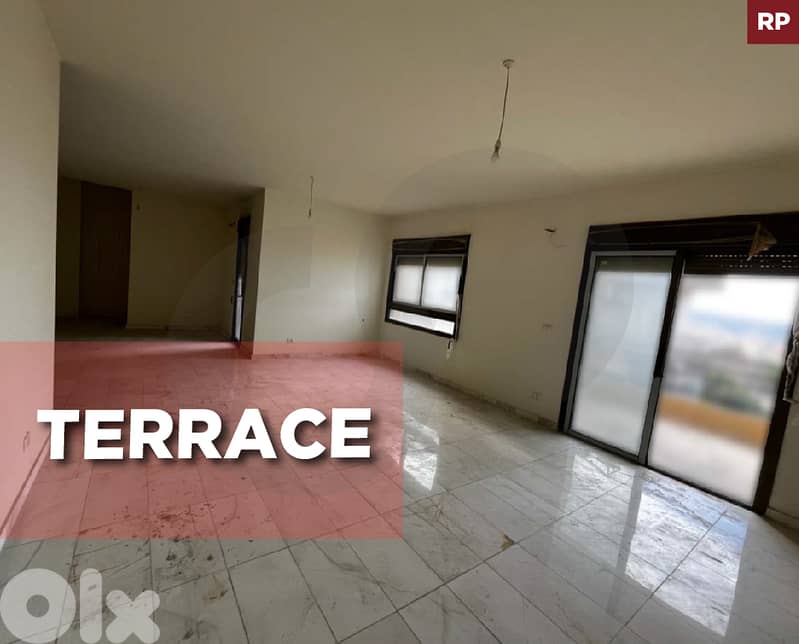 4 BEDROOM DUPLEX - MANSOURIEH - TERRACE  REF#RP129254 0