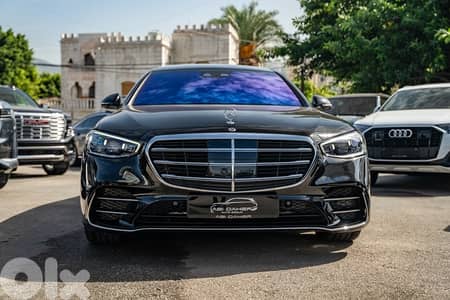 Mercedes-Benz S-Class 2021