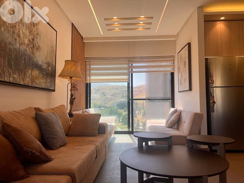 Furnished Duplex For Sale In Zaarour دوبلكس مفروش للبيع في الزعرور 0