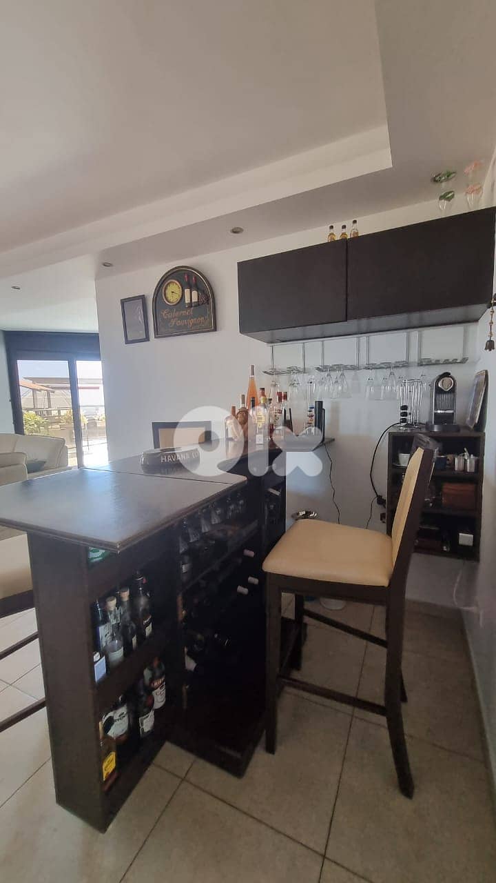 FURNISHED CHALET FOR SALE IN JOUNIEH PRIME . (JOU-152) 2