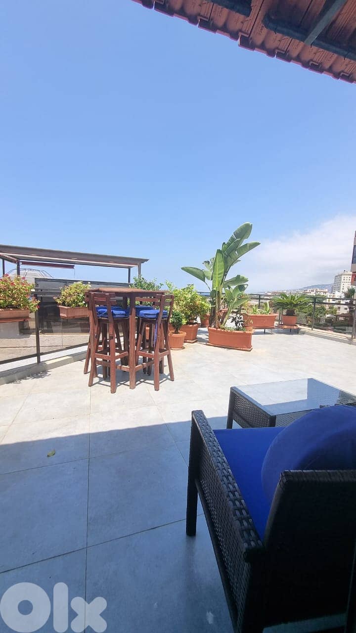 FURNISHED CHALET FOR SALE IN JOUNIEH PRIME . (JOU-152) 4