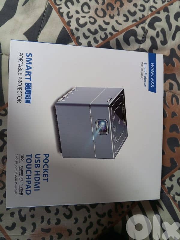 projector cube smart 70/417964 0