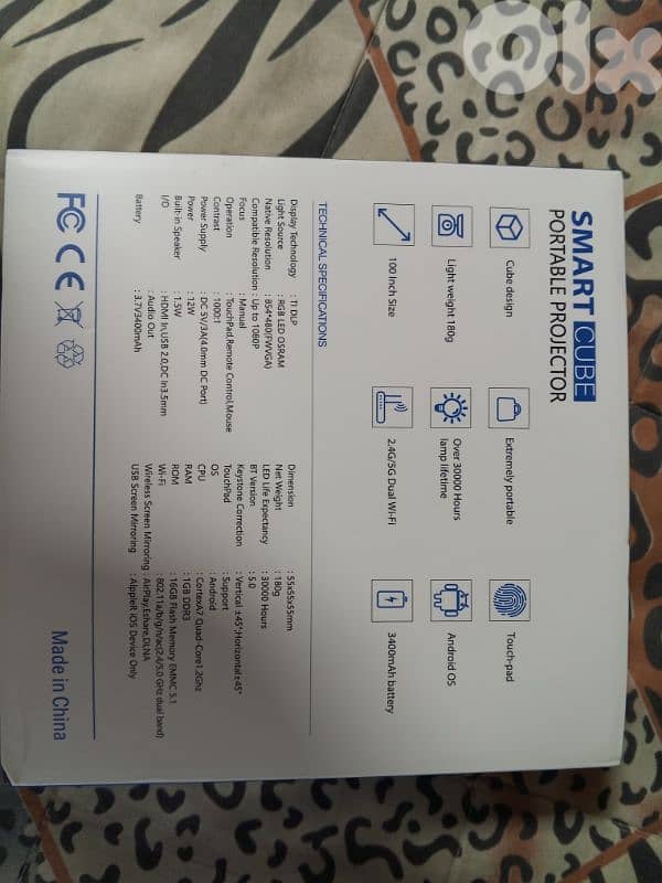 projector cube smart 70/417964 1