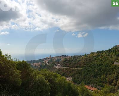 Great price-- Sea view land in harrissa - daroun REF#SE01683