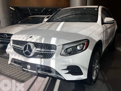 2019 Mercedes GLC 300 Coupe 4 Matic