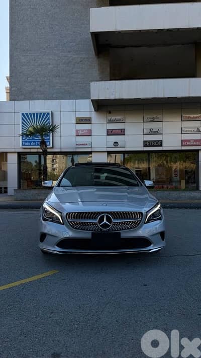 Mercedes-Benz CLA-Class 2018