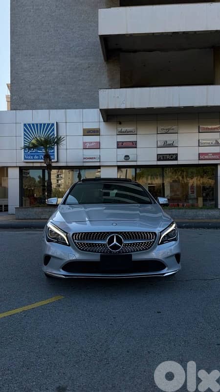Mercedes-Benz CLA-Class 2018 0