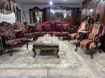 طقم كنبايات