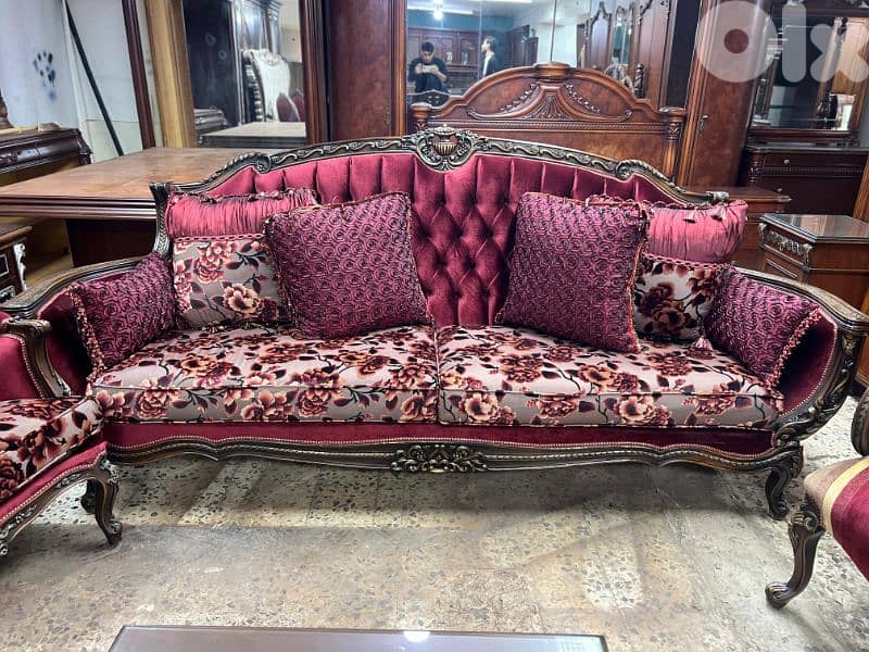 طقم كنبايات 2