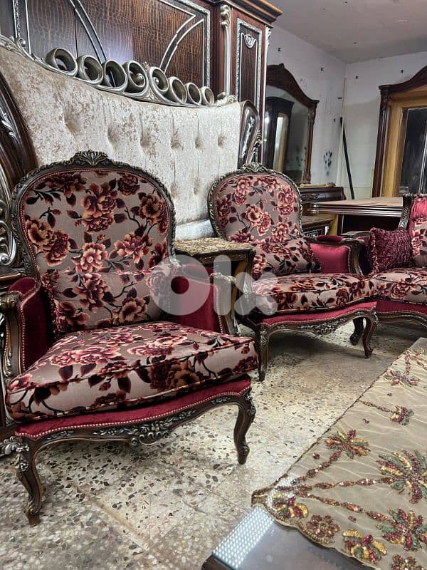 طقم كنبايات 4