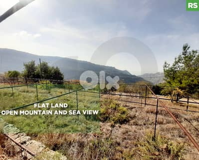 Open mountain and sea view, flat, Fatri Jbeil/فتري  REF#RS129257