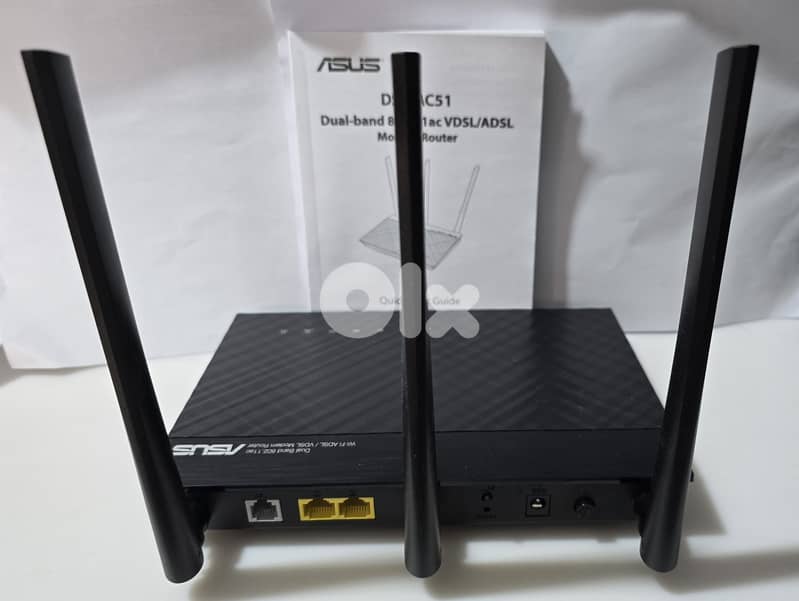 Asus DSL-AC51 Dual-Band ADSL/VDSL Wi-Fi Modem 4