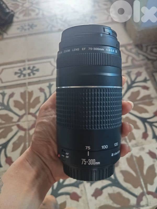Canon Ef 75 - 300 . 0