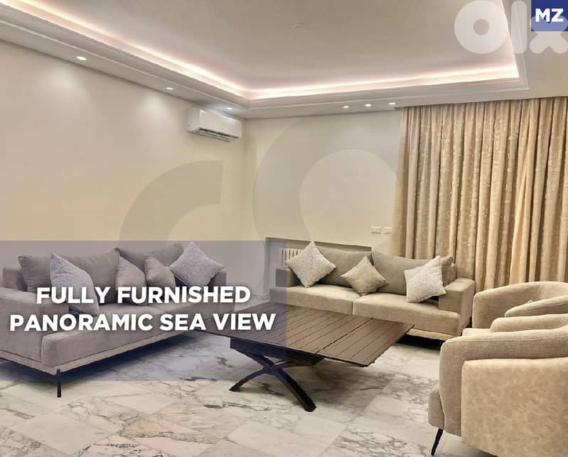 bsalim, furnished, open view, calm street, terrace REF#MZ129258 0