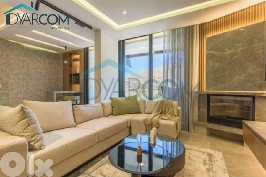 DY3023 - Faraya Furnished Duplex Chalet for Sale! 0