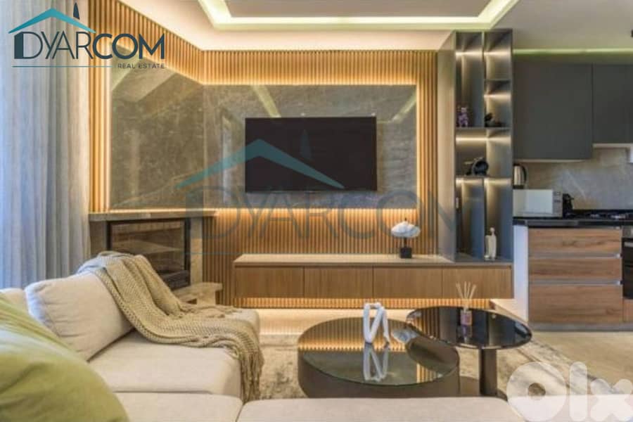 DY3023 - Faraya Furnished Duplex Chalet for Sale! 2