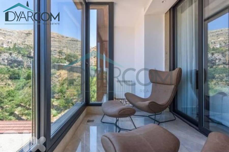 DY3023 - Faraya Furnished Duplex Chalet for Sale! 7