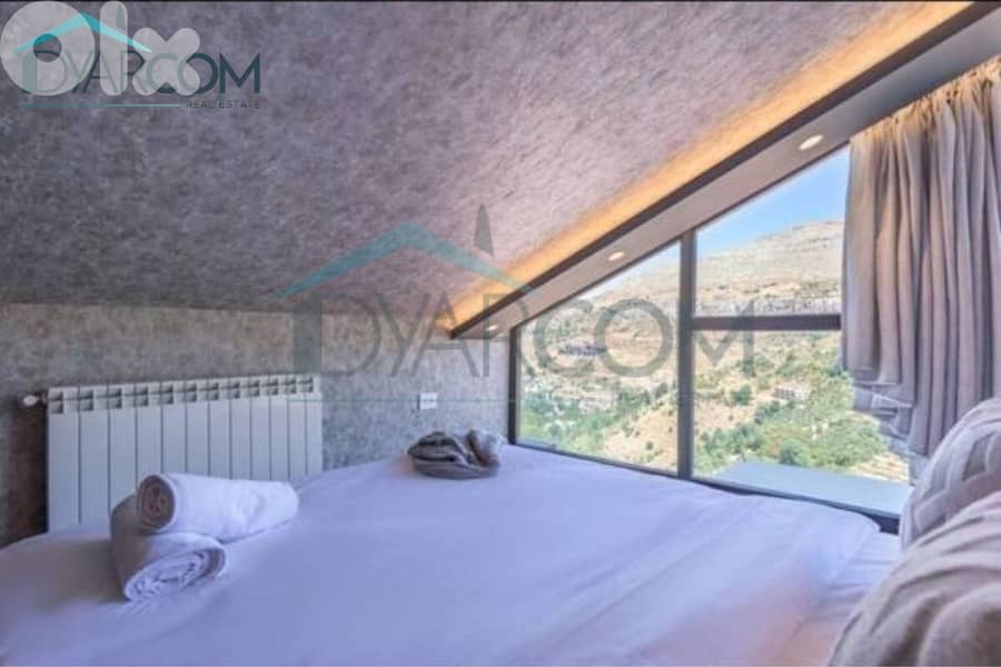 DY3023 - Faraya Furnished Duplex Chalet for Sale! 10