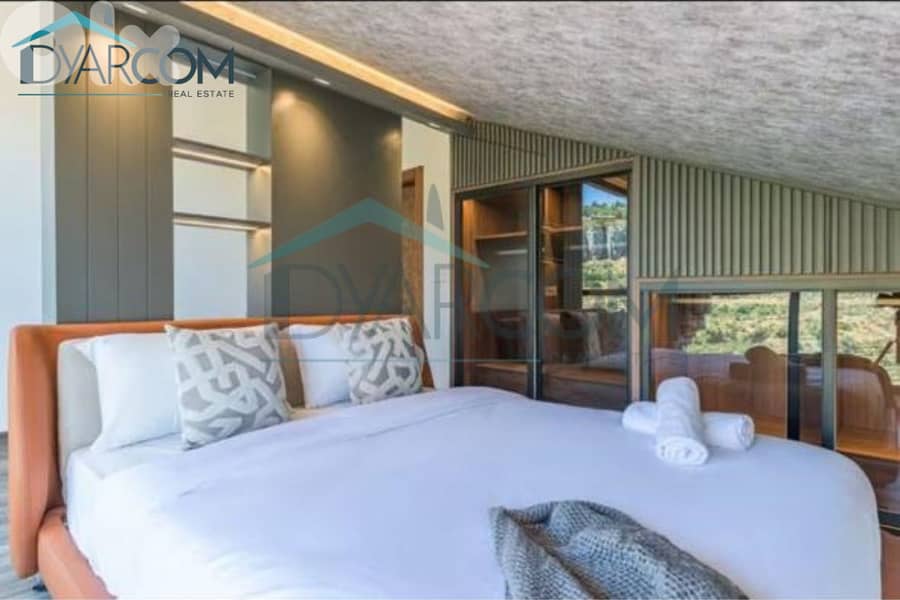 DY3023 - Faraya Furnished Duplex Chalet for Sale! 13