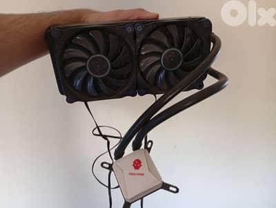 WJ COOLMAN cpu cooler