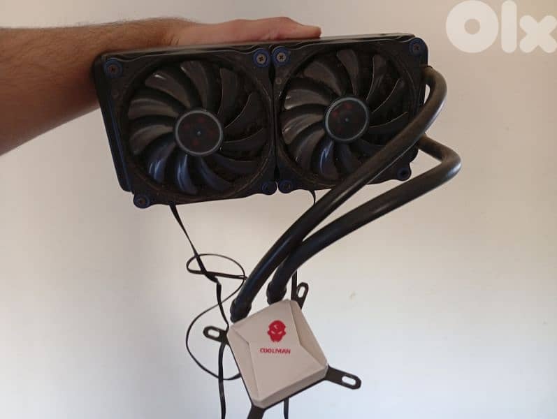 WJ COOLMAN cpu cooler 0