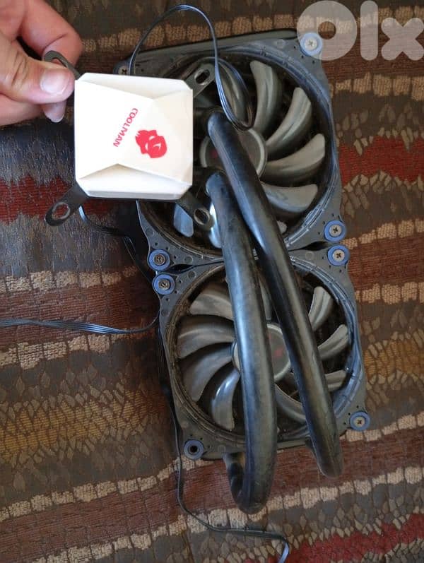 WJ COOLMAN cpu cooler 1