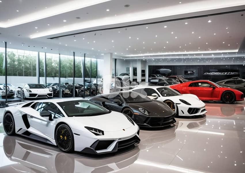 DBAYEH, ICONIC/ Landmark Unique SHOWROOM for rent - ضبيه/ معرض للإيجار 0