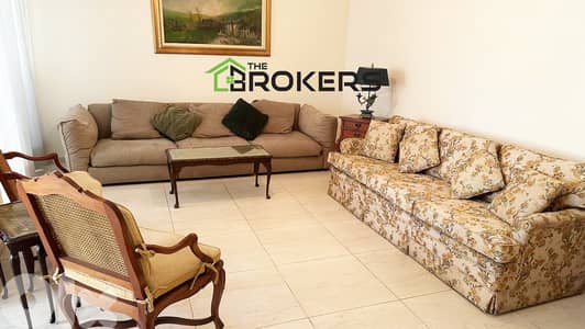 Furnished Apartment for Rent in Rawche شقة مفروشة للايجار في الروشة