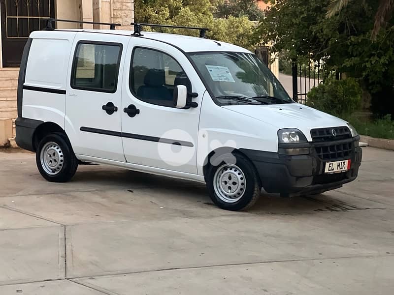 فيات دوبلو 2005 0