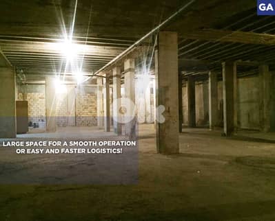 Great deal, prime location warehouse, mansourieh/منصورية REF#GA129230