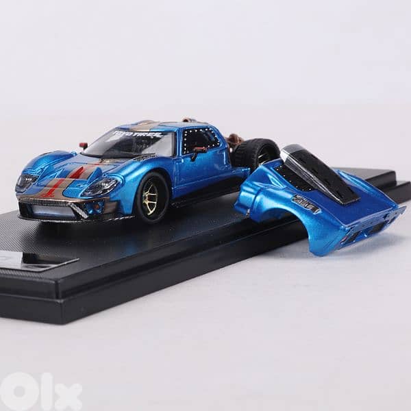 Ford GT40 Diecast 4