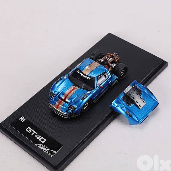 Ford GT40 Diecast 5