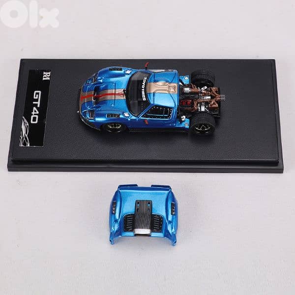 Ford GT40 Diecast 6