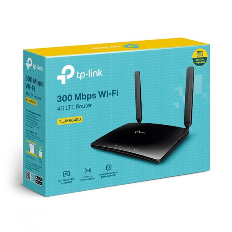 TP-Link TL-MR6400 0