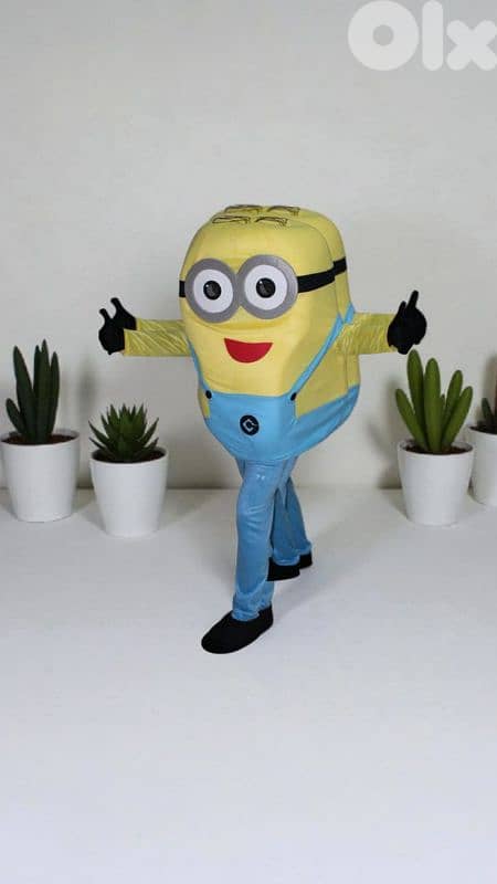 Mascot Professional Characters 3