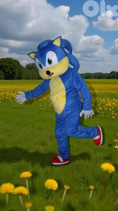 Mascot Professional Characters 4