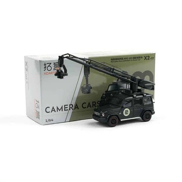 Mercedes G Class Ucran Diecast 0