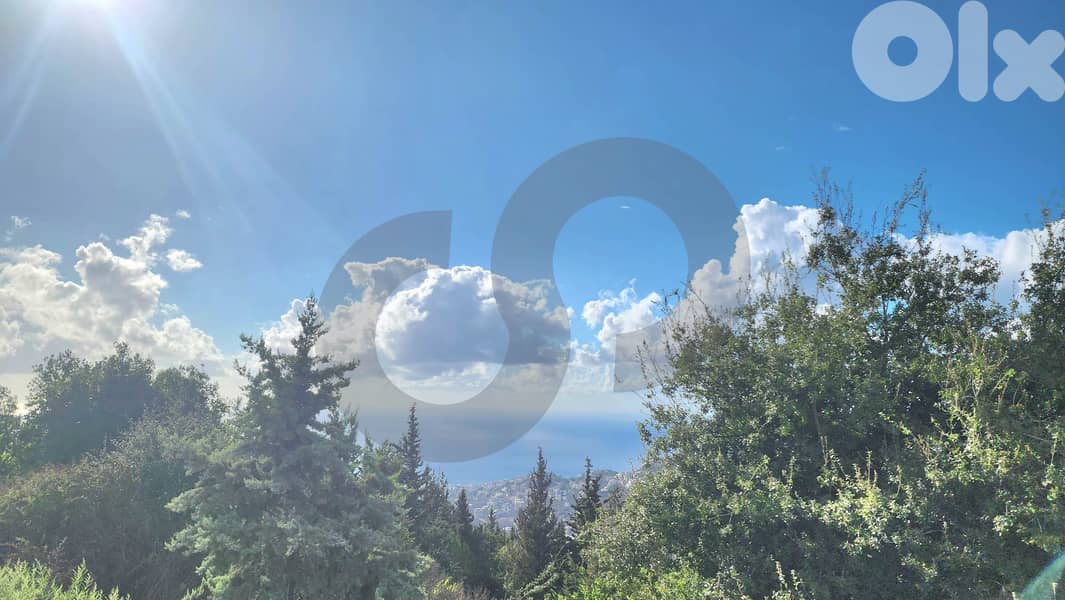 On The Main road, full sea view, keserwan, kfour/كفور REF#BT129268 1