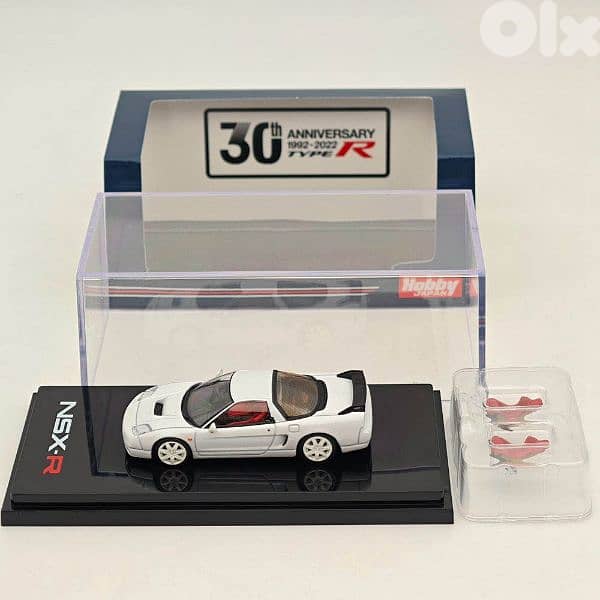 Honda NSX Type R Diecast 2
