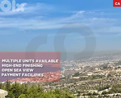 Fatqa  | Brand New | High End Ceiling | Open Sea View REF#CA127556