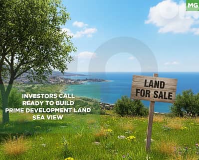 Prime Land for Sale – Batroun / REF#MG124359