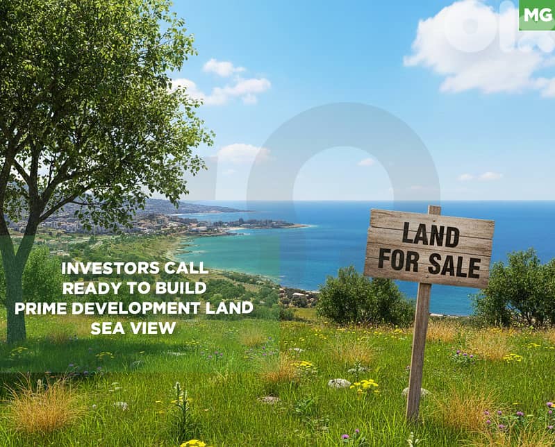 Prime Land for Sale – Batroun / REF#MG124359 0
