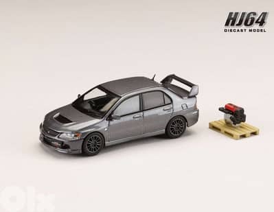 Mitsubishi Lancer Evo 9 Diecast