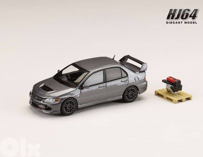 Mitsubishi Lancer Evo 9 Diecast 0